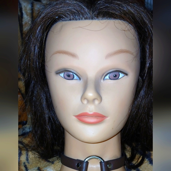 Vegan leather (faux) choker - Picture 1 of 4